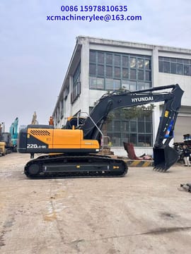 2024 Hyundai R220-9 Gusjenični Bager 2024 Hyundai R220-9 Gusjenični Bager