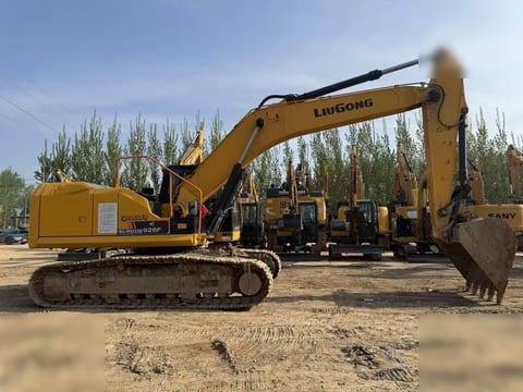 2024 LiuGong 926F crawler excavator side view
