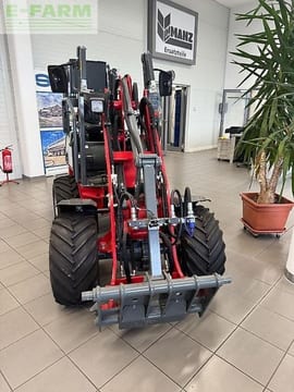 2023 Weidemann 1140 mini excavator, front view