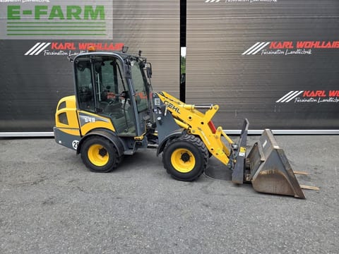 2017 Mustang AL540 mini excavator side view