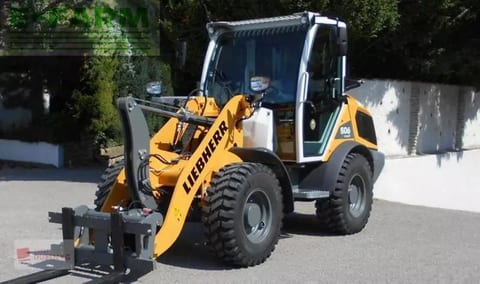 2026 Liebherr L 506 wheel loader, front three-quarter view 2026 Liebherr L 506 wheel loader, front three-quarter view