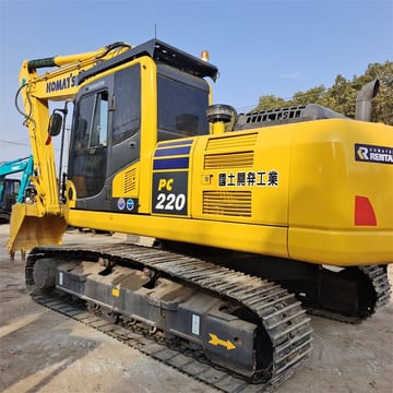 2023 Komatsu PC220-8 koparka gąsienicowa, widok z boku