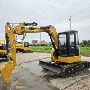 2022 Caterpillar 305C mini excavator, side profile view
