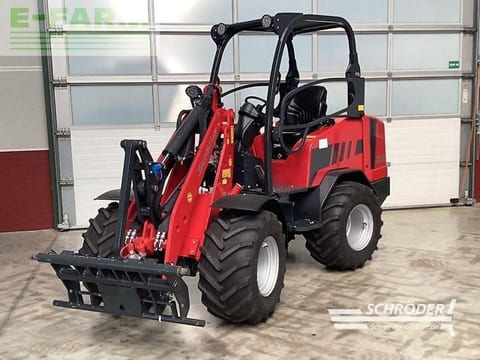 2024 Schäffer 3630 mini excavator, front three-quarter view 2024 Schäffer 3630 mini excavator, front three-quarter view