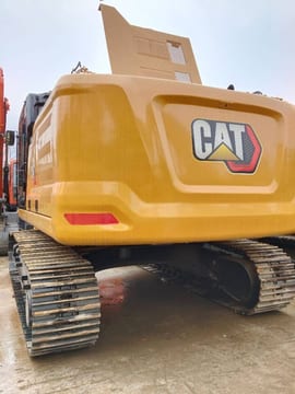 Excavator pe senile 2024 Caterpillar 320D2, vedere din spate