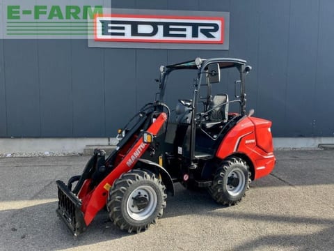 2023 Manitou MLA 4-50 H mini excavator, front three-quarter view 2023 Manitou MLA 4-50 H mini excavator, front three-quarter view