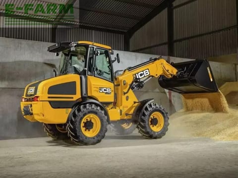 2025 JCB TM180 telescopic wheel loader, side view 2025 JCB TM180 telescopic wheel loader, side view