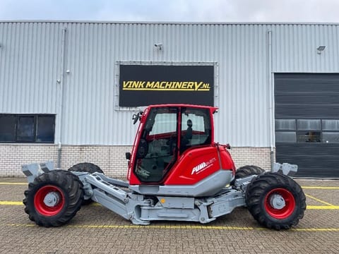 2015 Menzi Muck M545 walking excavator, side view