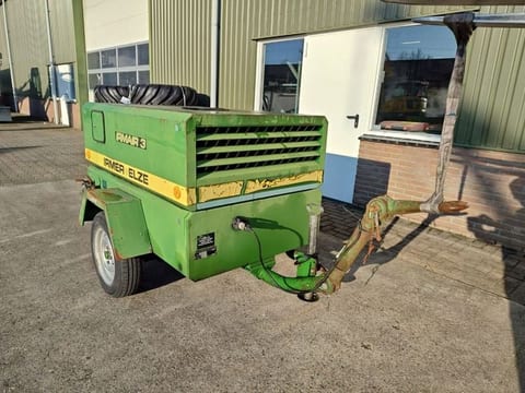 1991 Irmer + Elze 95 IRMAIR 3 portable compressor, side view 1991 Irmer + Elze 95 IRMAIR 3 portable compressor, side view