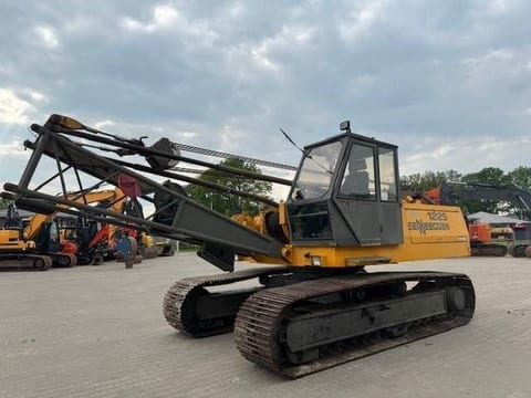 1986 Sennebogen S 1225R crawler excavator, side view