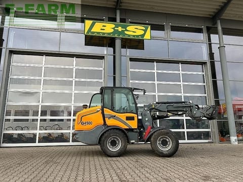 2019 Giant G4500 TELE mini excavator, side view 2019 Giant G4500 TELE mini excavator, side view
