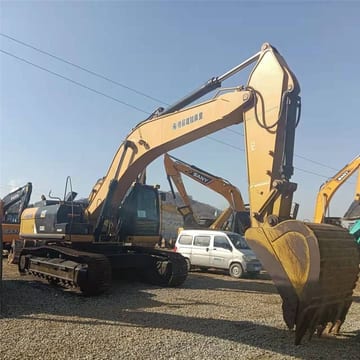 2023 Caterpillar 336D crawler excavator, side view
