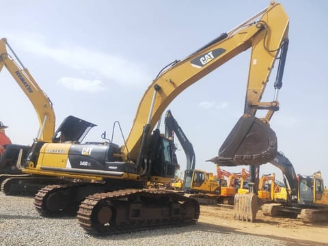 2023 Caterpillar 340D Escavadora de Rastos