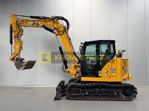 2022 Caterpillar 308 mini excavator, side view