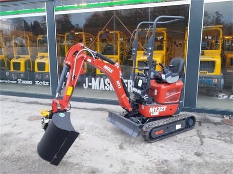 Mole M12 Minigraafmachine