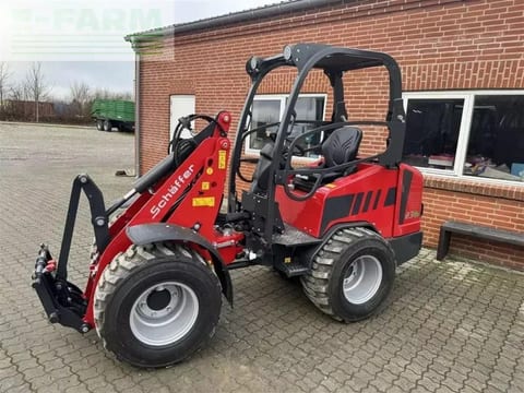 2024 Schäffer 23E mini excavator, side view