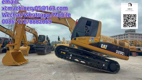 2019 Caterpillar 320CL excavator side profile view 2019 Caterpillar 320CL excavator side profile view