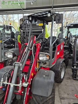 2024 Weidemann 1190E mini excavator, front three-quarter view