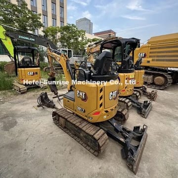 Caterpillar 301.7CR Mini Excavator Caterpillar 301.7CR Mini Excavator