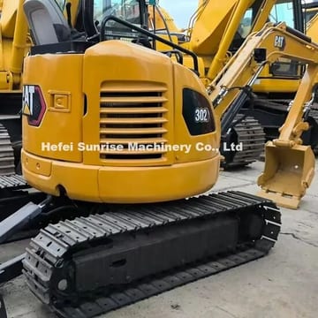 Caterpillar 302CR Mini Excavator Caterpillar 302CR Mini Excavator