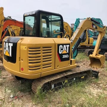 Caterpillar 306E2 Mini Excavator Caterpillar 306E2 Mini Excavator