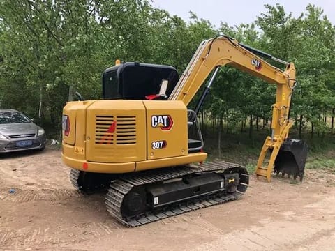 Caterpillar 307E2 Mini Excavator Caterpillar 307E2 Mini Excavator