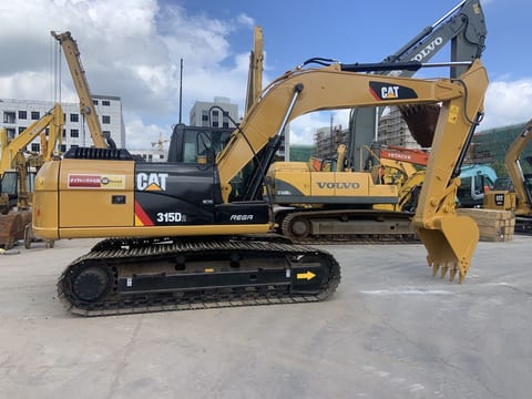 Caterpillar 315D2 Crawler Excavator