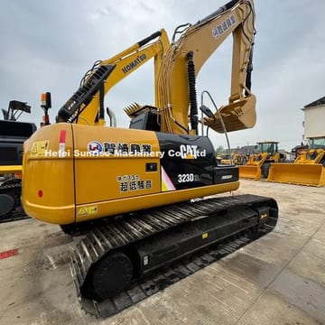 Caterpillar 323D2 Crawler Excavator Caterpillar 323D2 Crawler Excavator