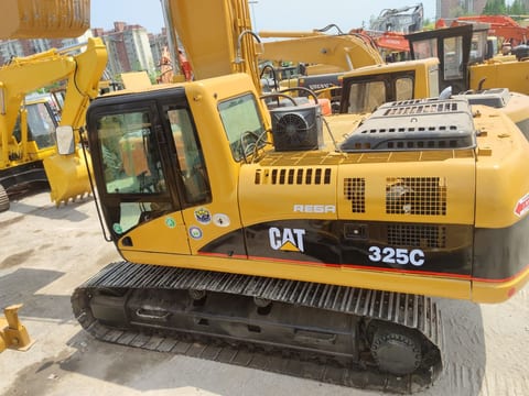 Caterpillar 325C Crawler Excavator