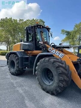 2023 CASE 721G EVOLUTION wheel loader, side view 2023 CASE 721G EVOLUTION wheel loader, side view