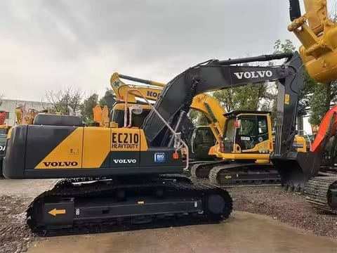2024 Volvo EC210D Гусеничний екскаватор