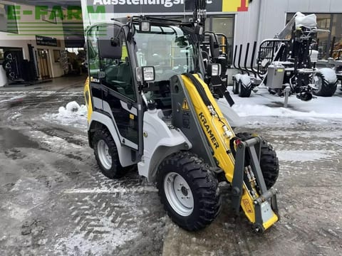 2021 Kramer 5035 INDUSTRIE mini excavator, front three-quarter view 2021 Kramer 5035 INDUSTRIE mini excavator, front three-quarter view