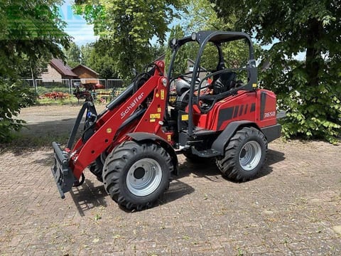 2024 Schäffer 3650 mini excavator, side view 2024 Schäffer 3650 mini excavator, side view