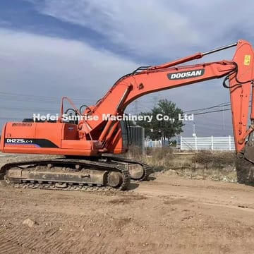 Doosan DX225LC Crawler Excavator Doosan DX225LC Crawler Excavator