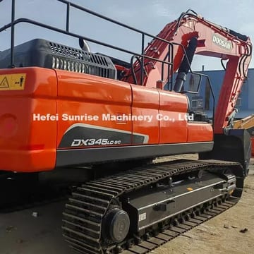 Doosan DX345LC-9C Crawler Excavator Doosan DX345LC-9C Crawler Excavator