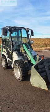 2021 Kramer KL14.5 wheel loader, front three-quarter view 2021 Kramer KL14.5 wheel loader, front three-quarter view