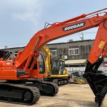 2016 Doosan DX225LC Ερπυστριοφόρος Εκσκαφέας 2016 Doosan DX225LC Ερπυστριοφόρος Εκσκαφέας