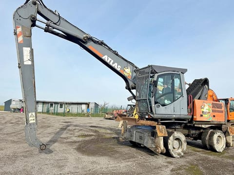 2011 Atlas 230MH Χειριστής Υλικών