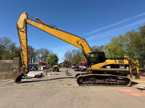 2006 Caterpillar 325D Pelle sur chenilles