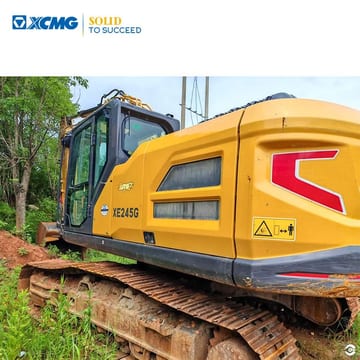 2024 XCMG XE245G crawler excavator side view