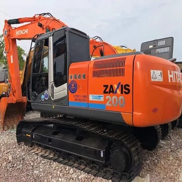 Hitachi ZX120 Crawler Excavator Hitachi ZX120 Crawler Excavator