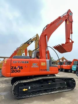 Hitachi ZX200 Crawler Excavator Hitachi ZX200 Crawler Excavator