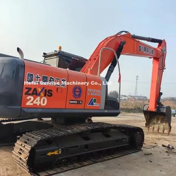 Hitachi ZX240 Crawler Excavator