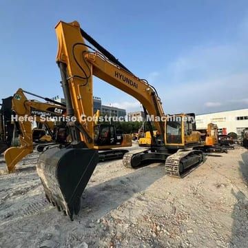 Hyundai R305LC-9T Crawler Excavator Hyundai R305LC-9T Crawler Excavator