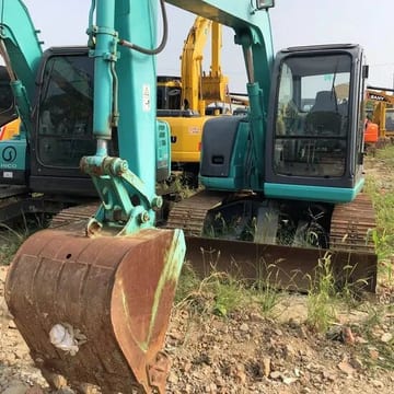 Kobelco SK70 Crawler Excavator Kobelco SK70 Crawler Excavator