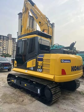 Komatsu PC130 Crawler Excavator Komatsu PC130 Crawler Excavator