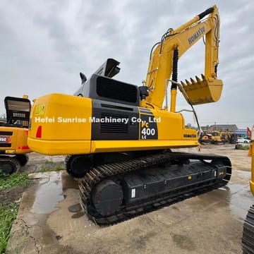 Komatsu PC400-8 Wheel Excavator