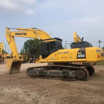 Komatsu PC450-7 Crawler Excavator