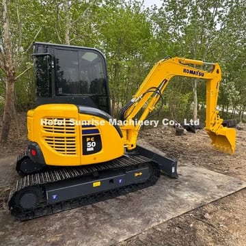 Komatsu PC50MR Wheel Excavator Komatsu PC50MR Wheel Excavator