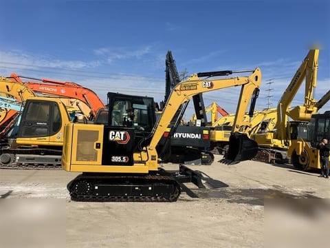 New 2024 Caterpillar 305.5 Mini Excavator